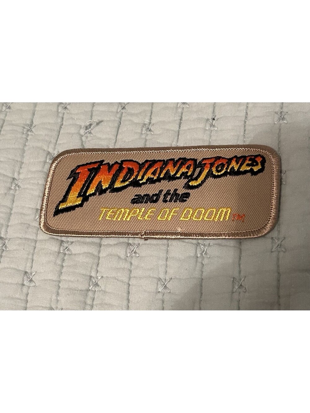 Indiana Jones And The Temple Of Doom Patch